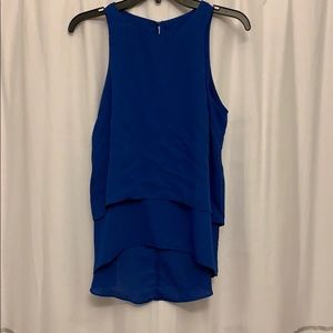 Royal blue tank top